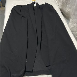 Peek a boo sleeve blazer